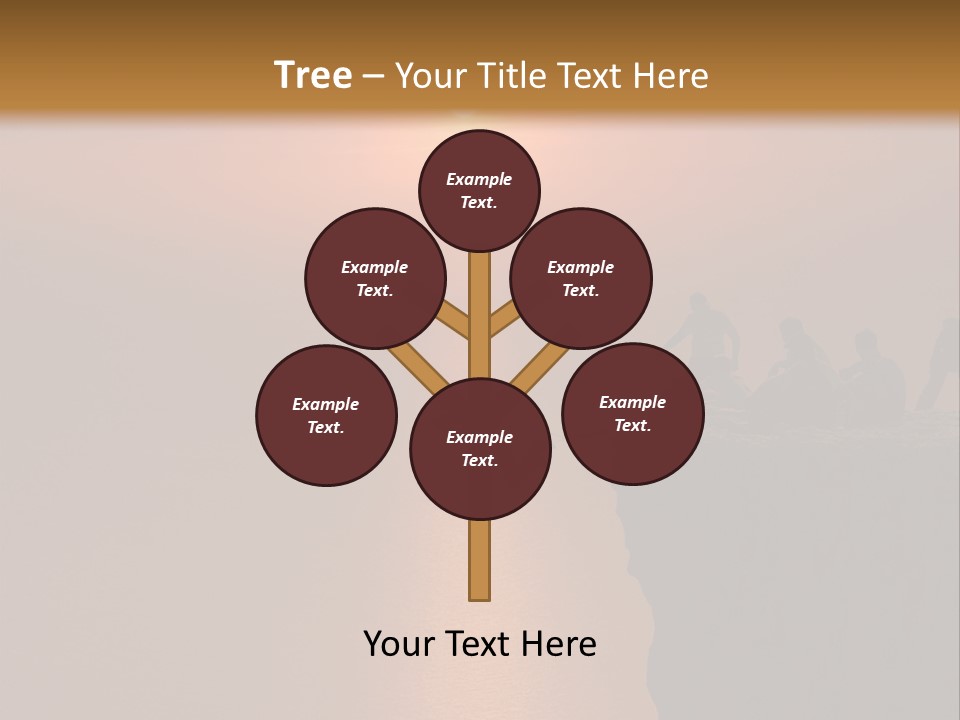 Moving Person Male PowerPoint Template