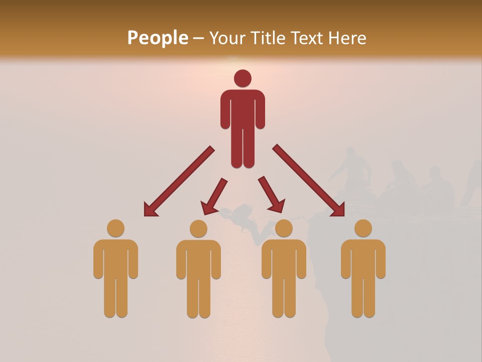 Moving Person Male PowerPoint Template