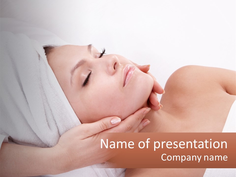 Therapy Natural Spa PowerPoint Template