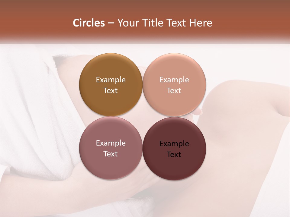Therapy Natural Spa PowerPoint Template