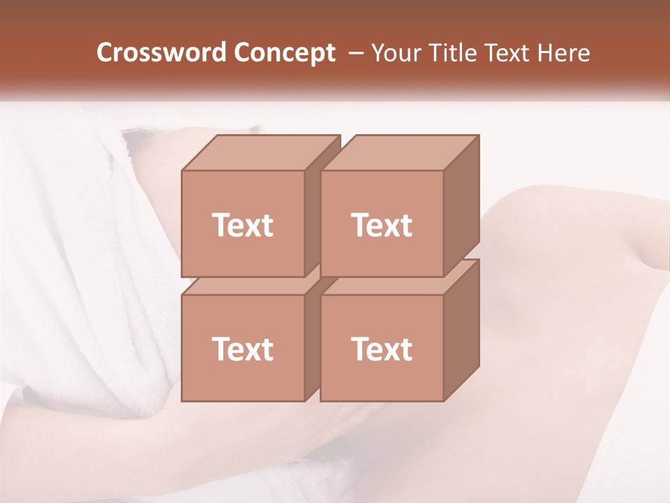 Therapy Natural Spa PowerPoint Template