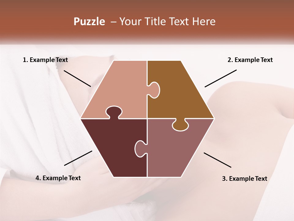 Therapy Natural Spa PowerPoint Template