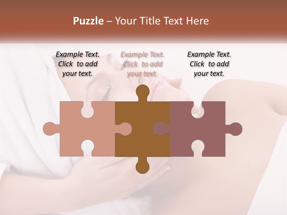 Therapy Natural Spa PowerPoint Template