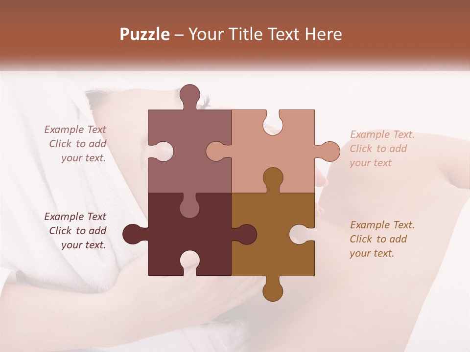 Therapy Natural Spa PowerPoint Template