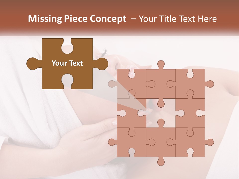 Therapy Natural Spa PowerPoint Template