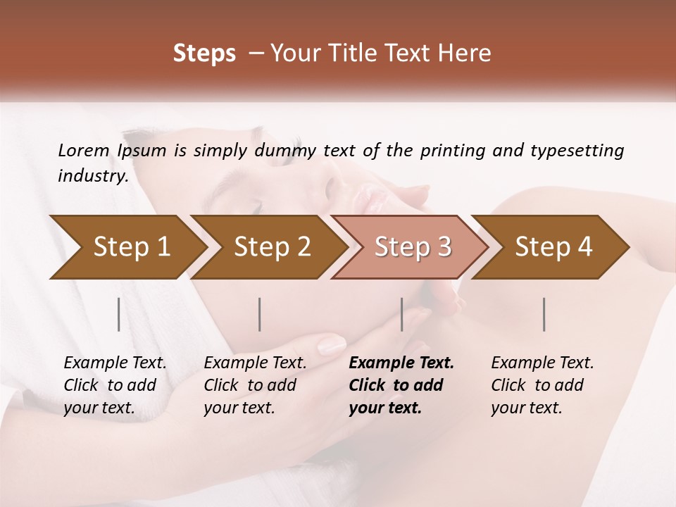Therapy Natural Spa PowerPoint Template