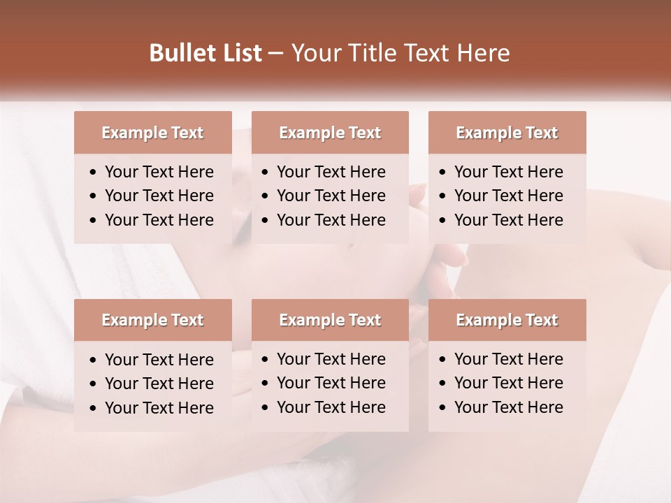 Therapy Natural Spa PowerPoint Template