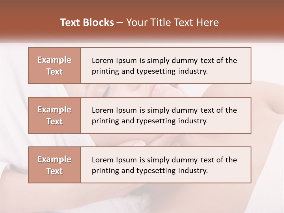 Therapy Natural Spa PowerPoint Template