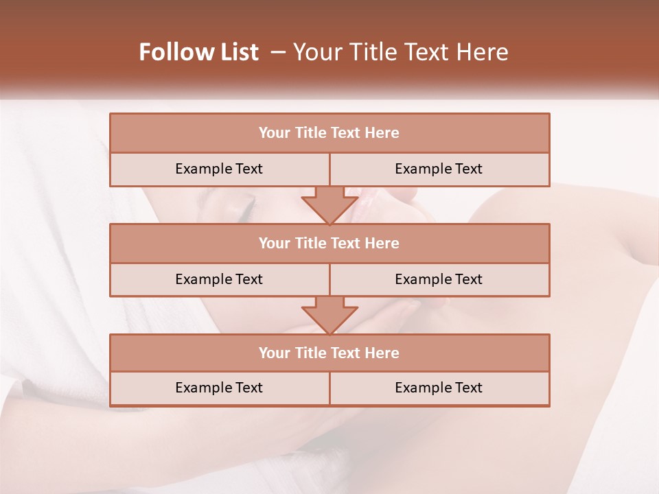Therapy Natural Spa PowerPoint Template