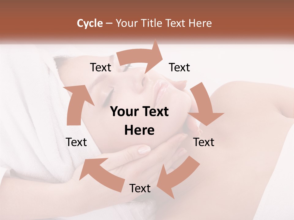 Therapy Natural Spa PowerPoint Template