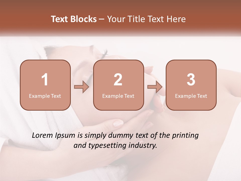 Therapy Natural Spa PowerPoint Template