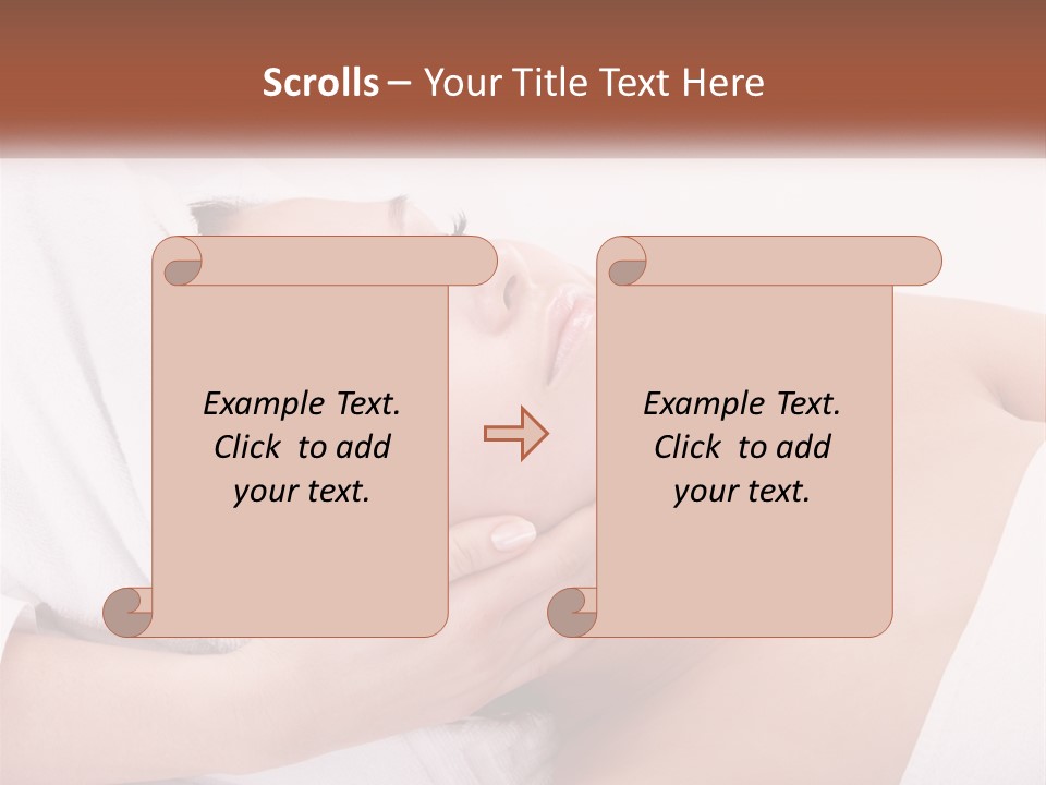 Therapy Natural Spa PowerPoint Template
