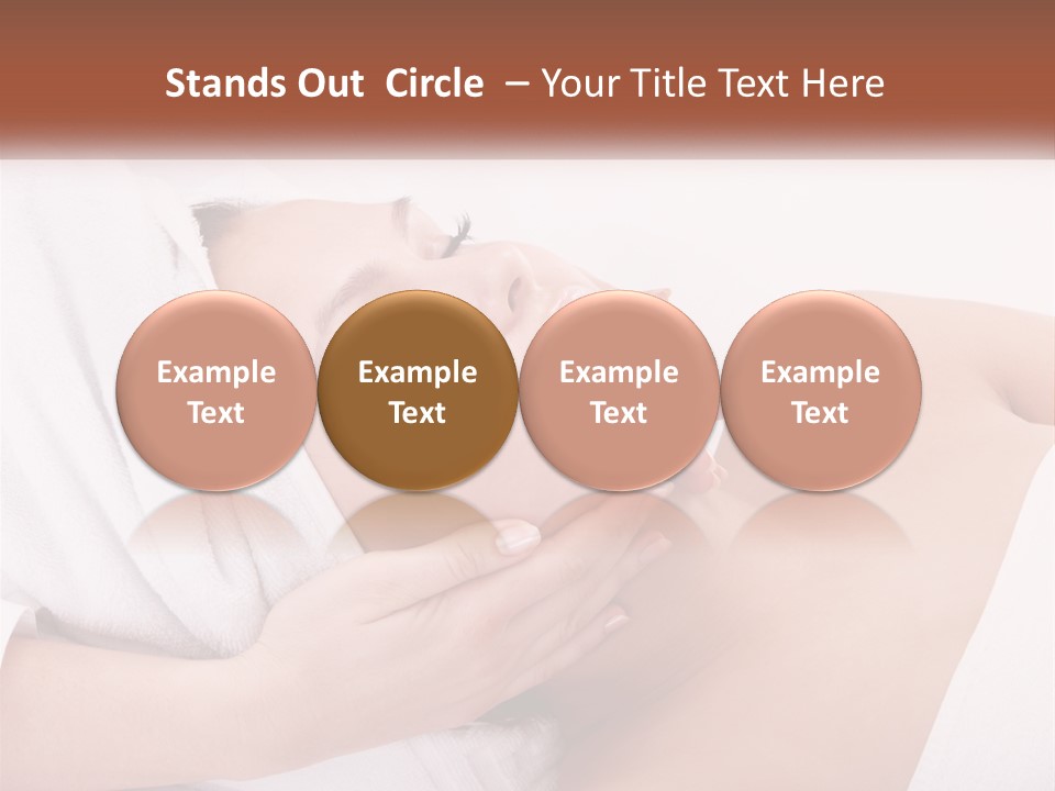 Therapy Natural Spa PowerPoint Template