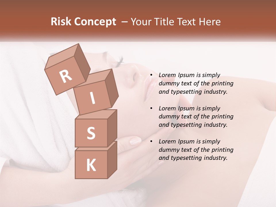 Therapy Natural Spa PowerPoint Template