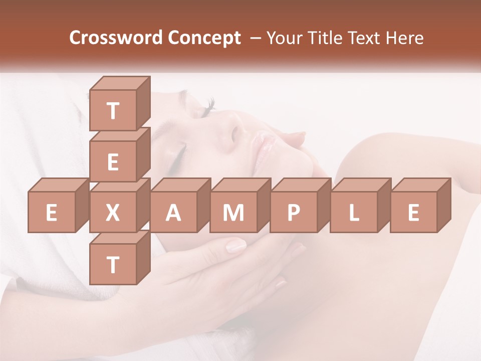 Therapy Natural Spa PowerPoint Template