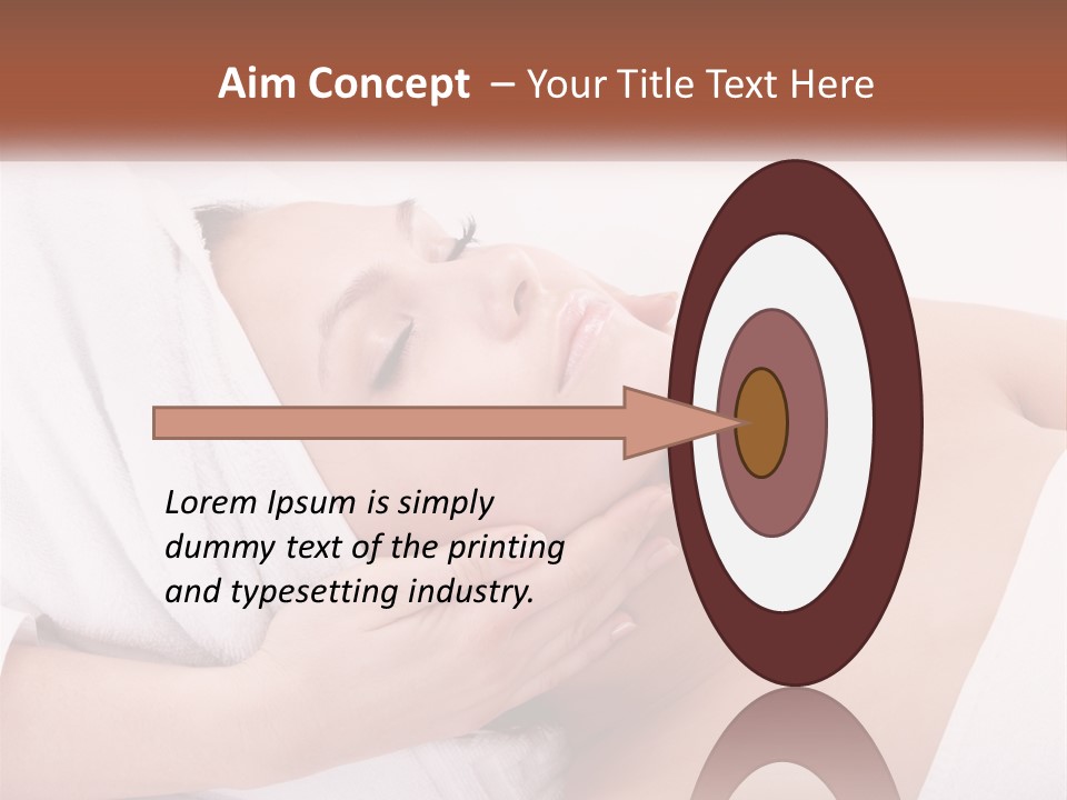 Therapy Natural Spa PowerPoint Template