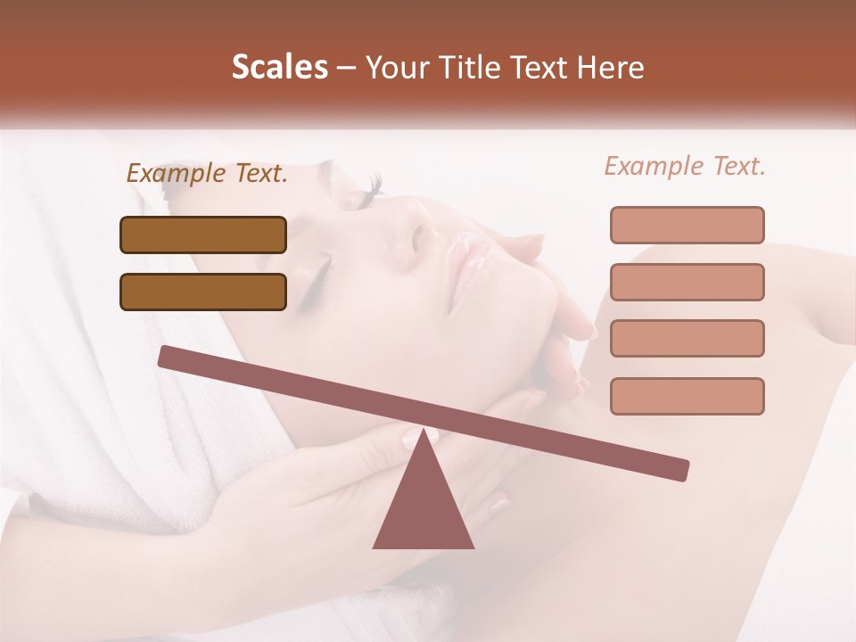 Therapy Natural Spa PowerPoint Template