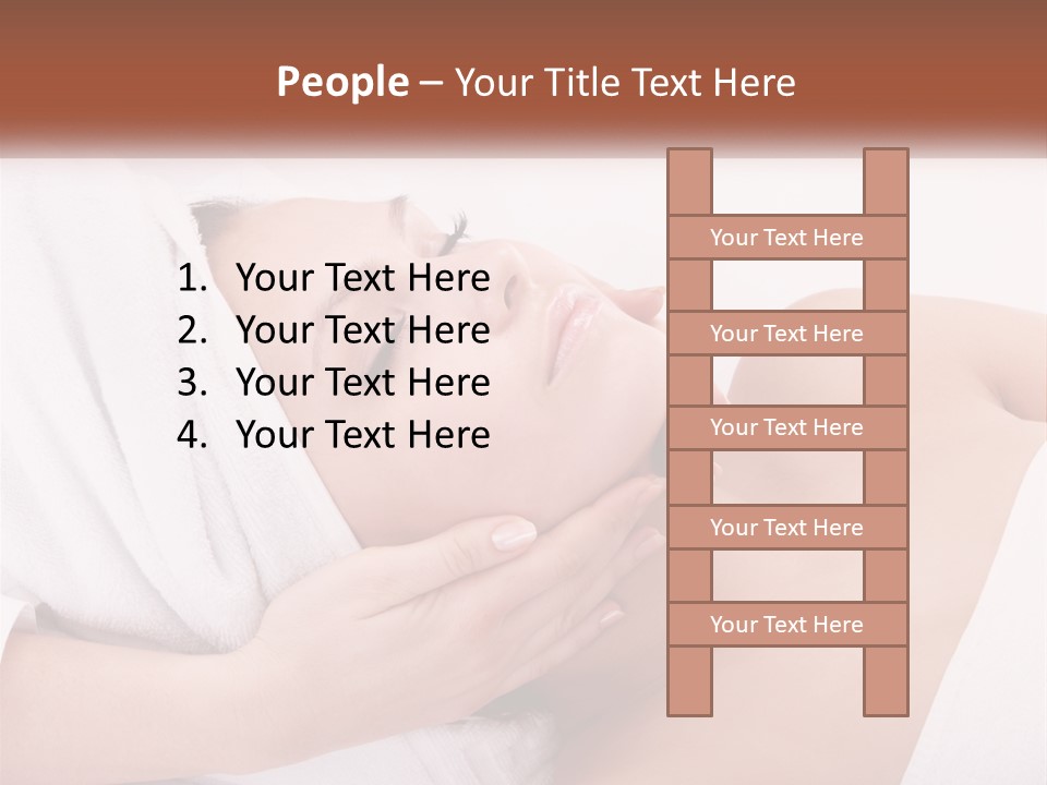 Therapy Natural Spa PowerPoint Template