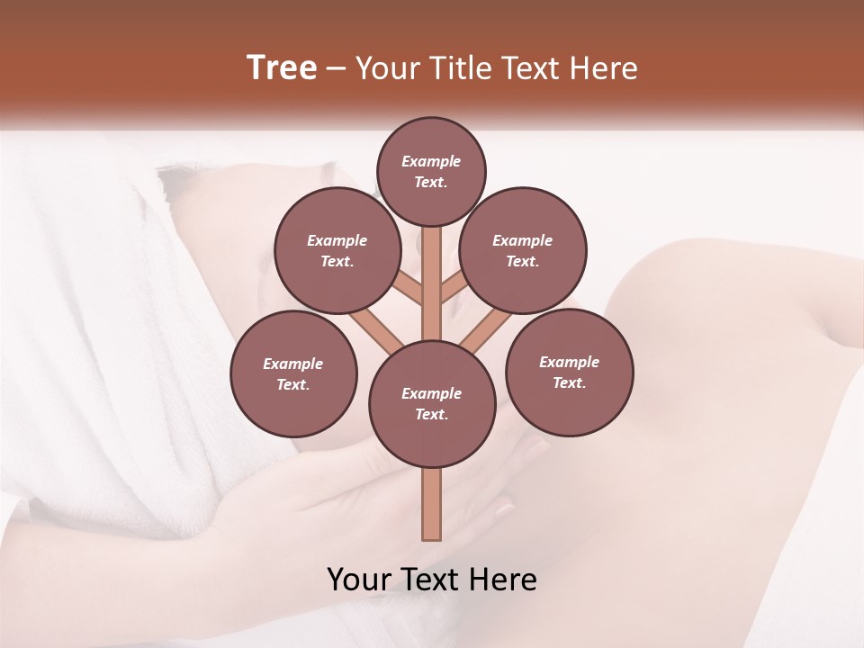 Therapy Natural Spa PowerPoint Template