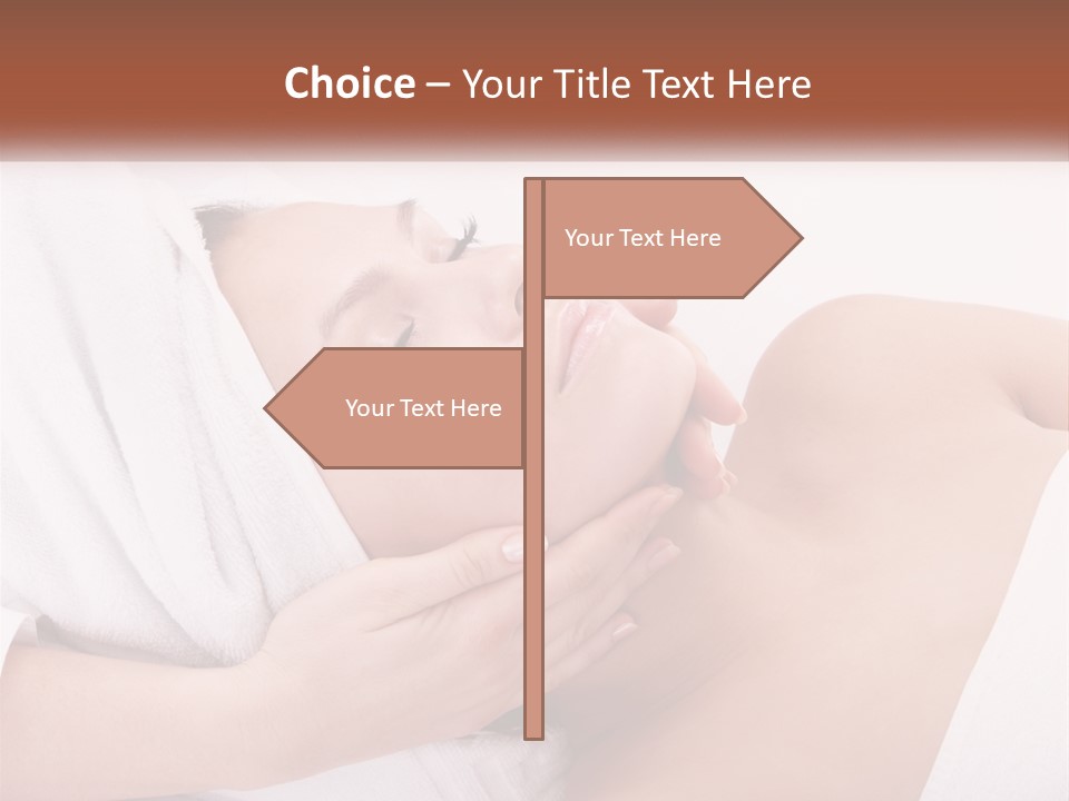 Therapy Natural Spa PowerPoint Template
