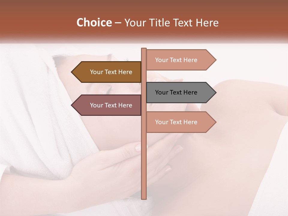 Therapy Natural Spa PowerPoint Template