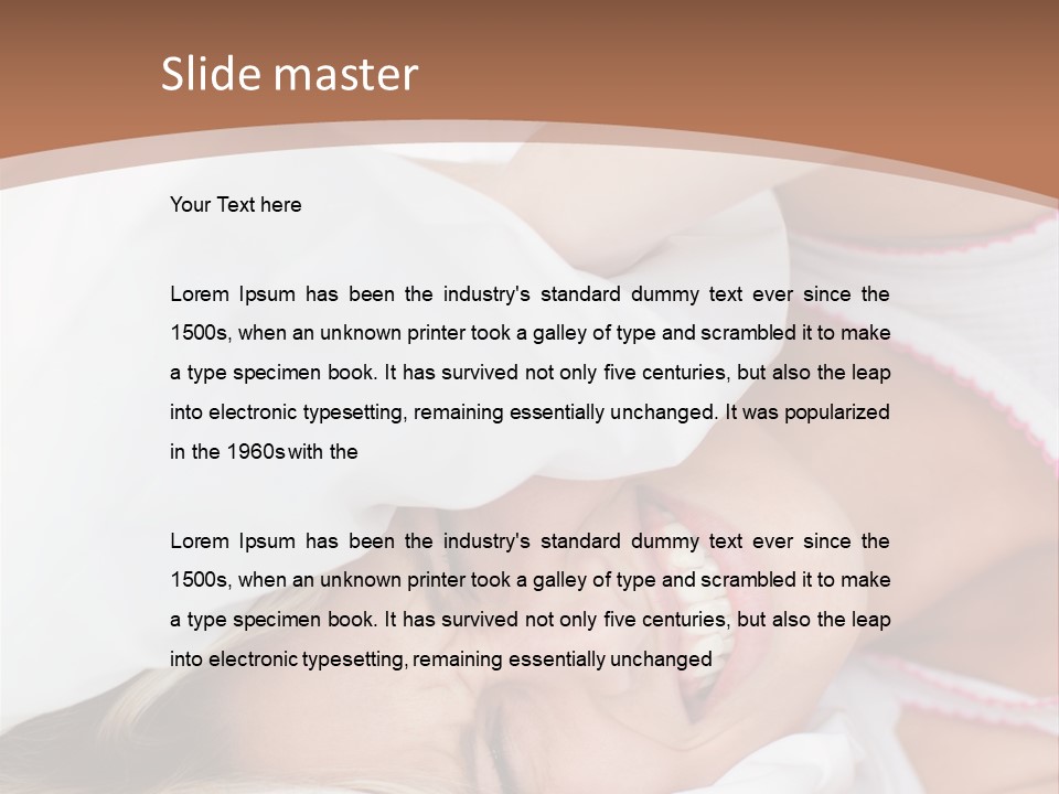 Noise Sleeper Loud PowerPoint Template