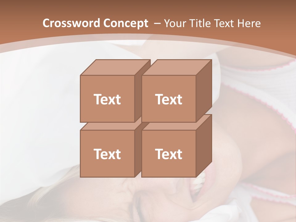 Noise Sleeper Loud PowerPoint Template