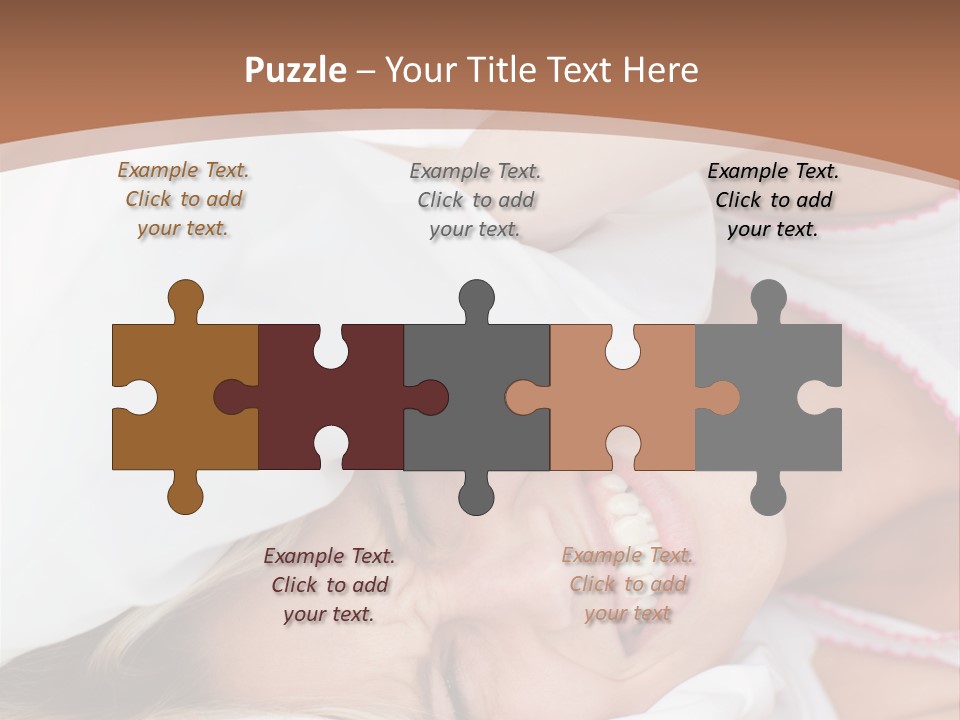 Noise Sleeper Loud PowerPoint Template