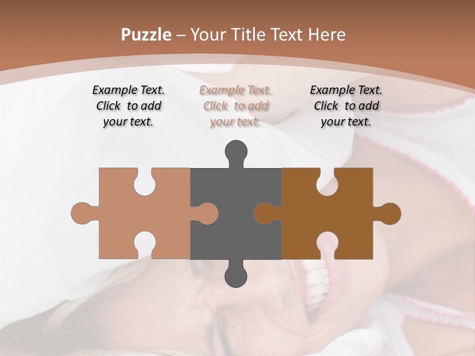 Noise Sleeper Loud PowerPoint Template