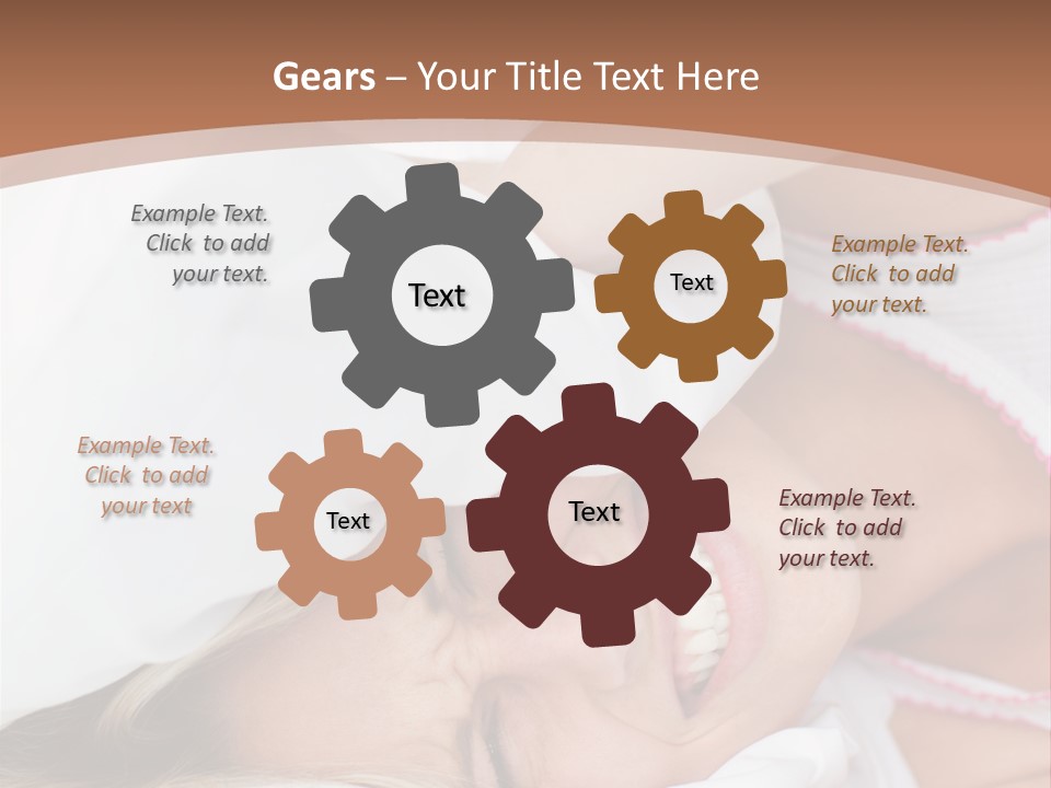 Noise Sleeper Loud PowerPoint Template