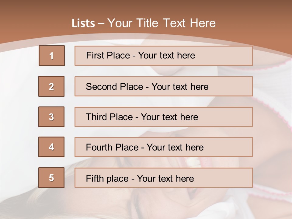 Noise Sleeper Loud PowerPoint Template