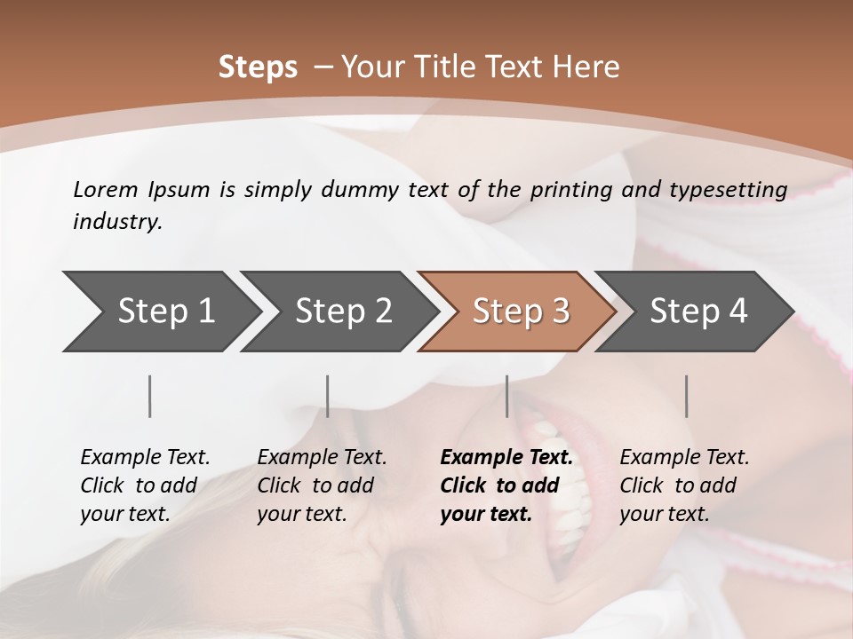 Noise Sleeper Loud PowerPoint Template