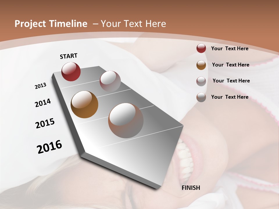 Noise Sleeper Loud PowerPoint Template