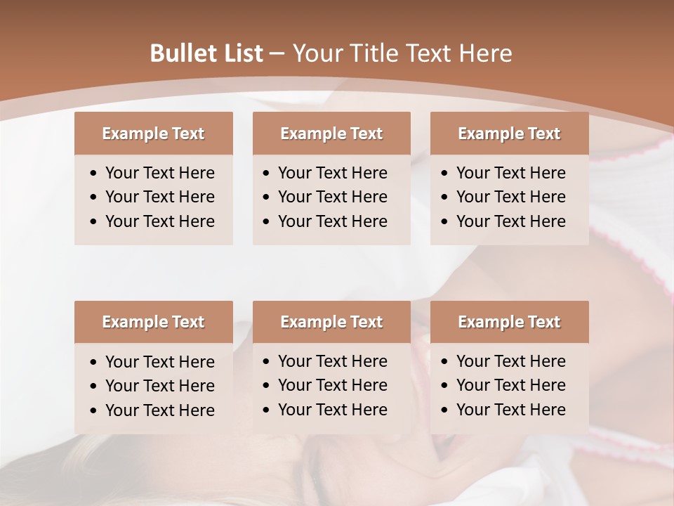 Noise Sleeper Loud PowerPoint Template