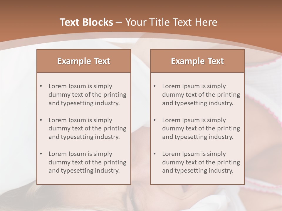 Noise Sleeper Loud PowerPoint Template