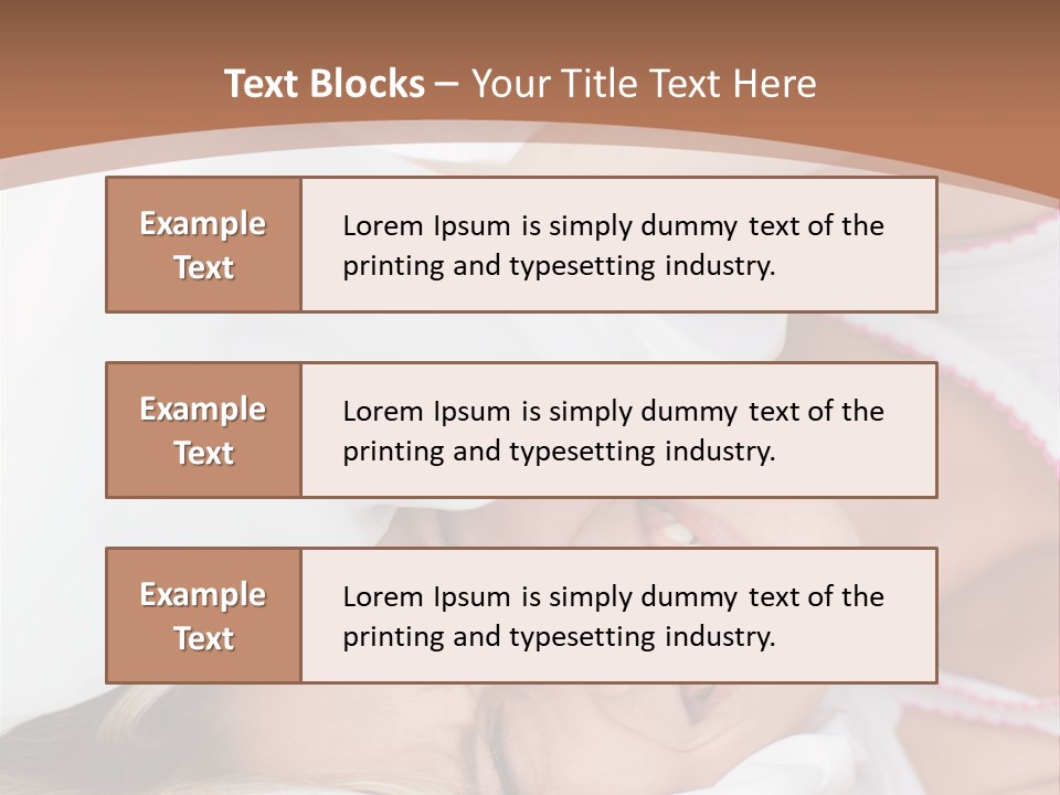Noise Sleeper Loud PowerPoint Template