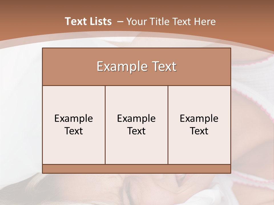 Noise Sleeper Loud PowerPoint Template