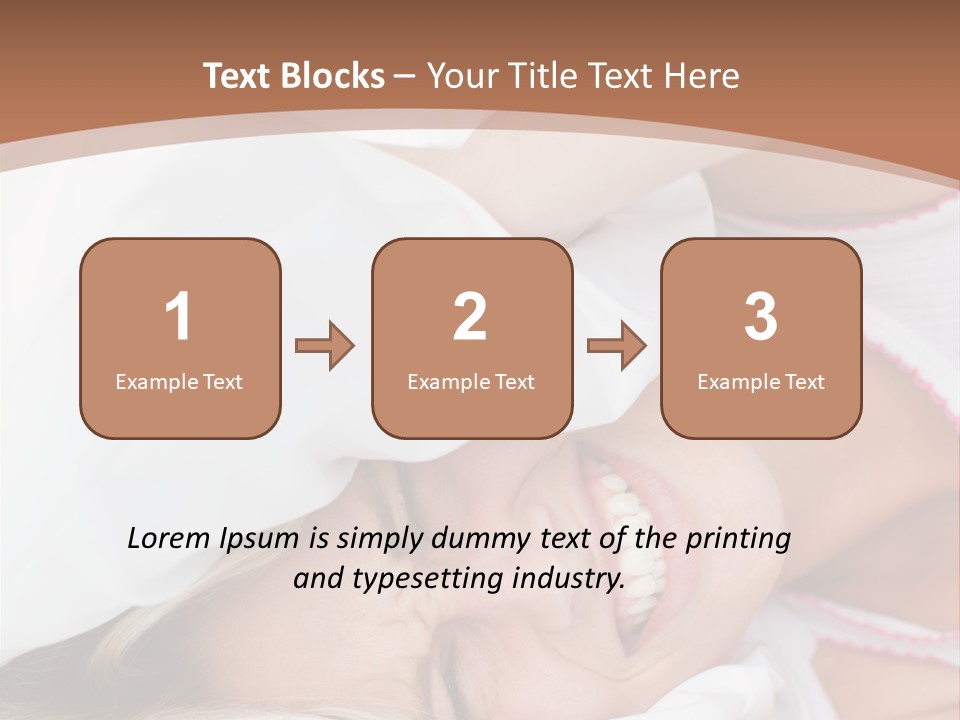 Noise Sleeper Loud PowerPoint Template