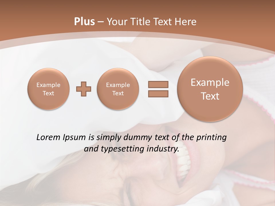 Noise Sleeper Loud PowerPoint Template