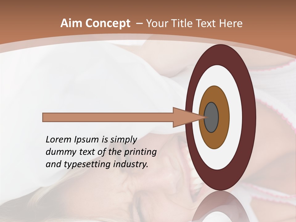 Noise Sleeper Loud PowerPoint Template