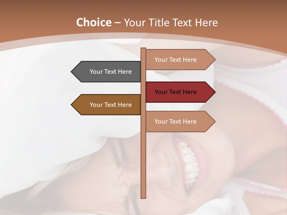 Noise Sleeper Loud PowerPoint Template