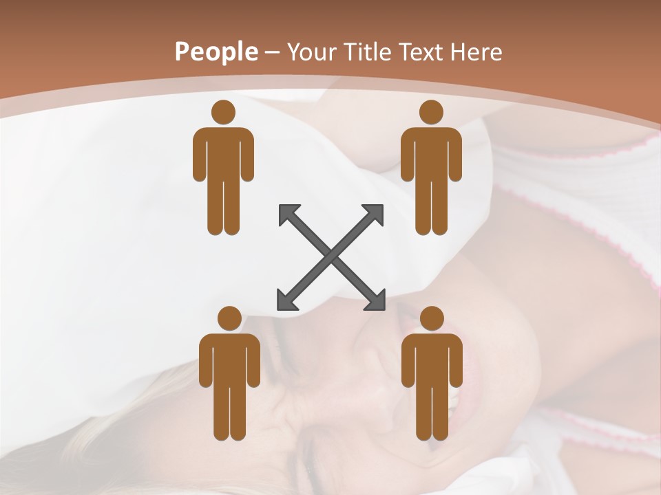 Noise Sleeper Loud PowerPoint Template