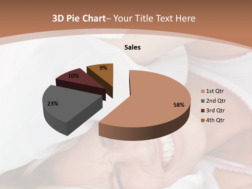 Noise Sleeper Loud PowerPoint Template