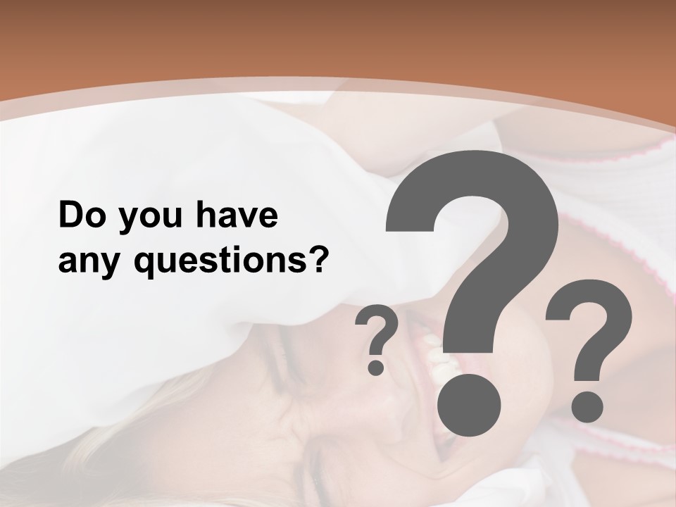 Noise Sleeper Loud PowerPoint Template