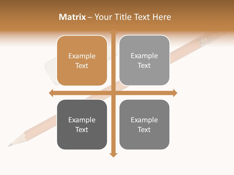 Pastel Drawing Study PowerPoint Template