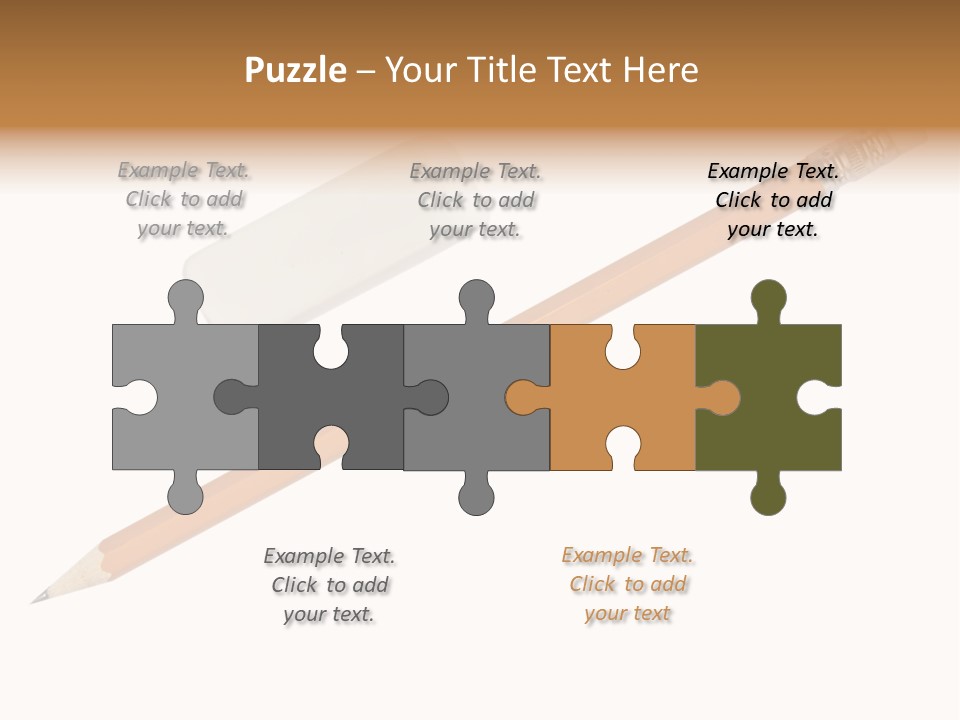 Pastel Drawing Study PowerPoint Template