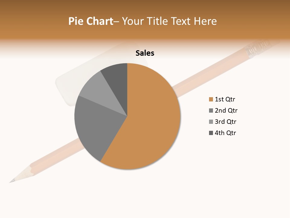 Pastel Drawing Study PowerPoint Template