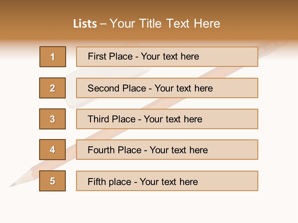 Pastel Drawing Study PowerPoint Template
