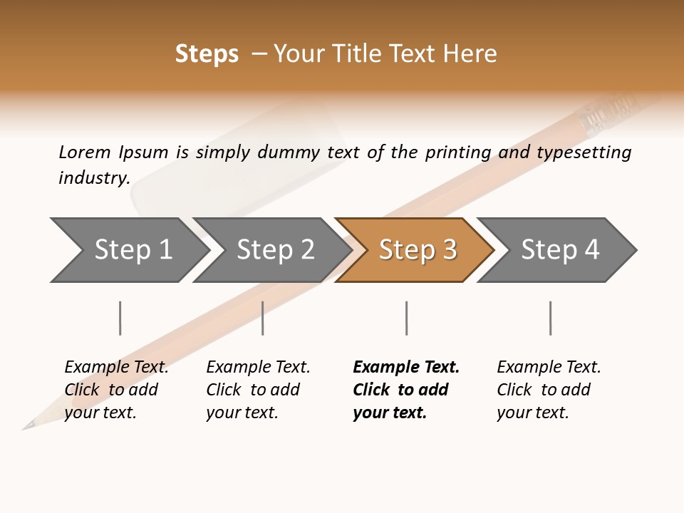 Pastel Drawing Study PowerPoint Template