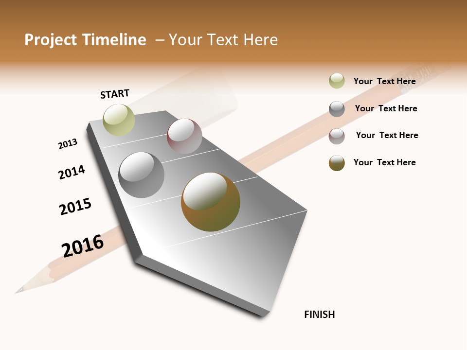 Pastel Drawing Study PowerPoint Template